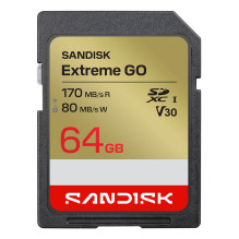 SanDisk Extreme GO 64 GB...