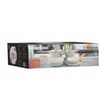 Westinghouse WCCS205307A aluminium cookware set, 7 pieces