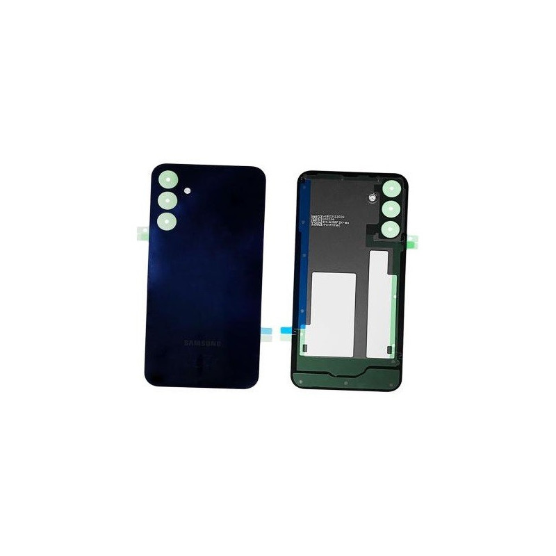 Galinis dangtelis Samsung A155 A15 4G / A156 A15 5G Brave Black originalus (used Grade B)