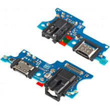 Flex Samsung A075 A07 for plugin, microphone, headphone connector original (service pack)