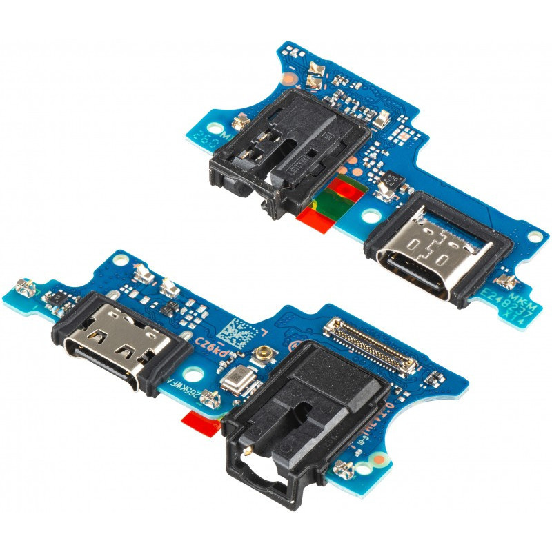 Flex Samsung A075 A07 for plugin, microphone, headphone connector original (service pack)