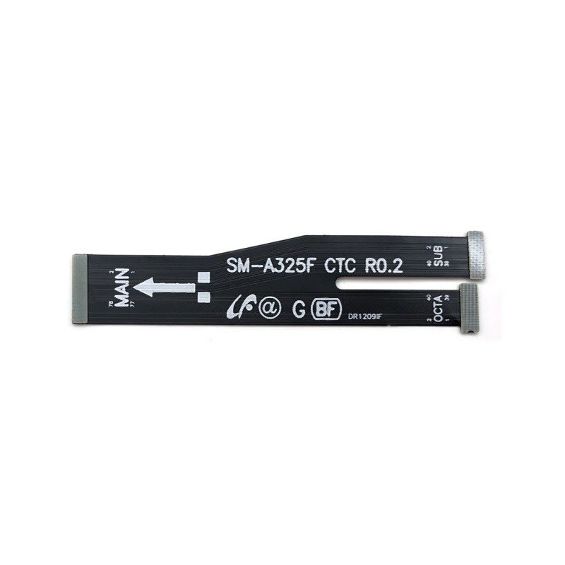 Lanksčioji jungtis Samsung A225 A22 4G 2021 / A325 A32 4G 2021 pagrindinė (SUB-OCTA) originali (used Grade A)