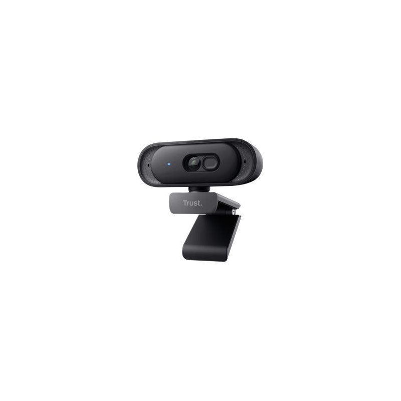 Web kamera Trust Tomar QHD Black
