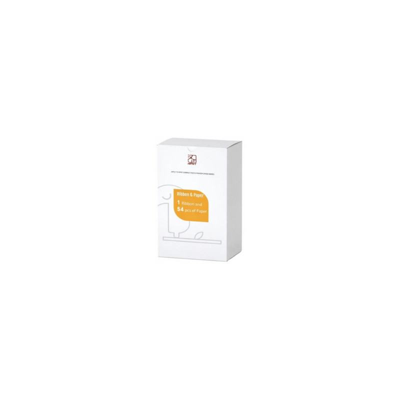 Fotopapīrs Uprint CP4100 54x Papier Photo 4X6" White
