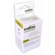 GenerInk Canon PG-540XL Black