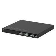 Komutatorius - NETGEAR GSM4328-100NES 24 Portai 100Mbps Komutatorius - NETGEAR GSM4328-100NES 24 Portai 100Mbps