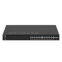 Switch - NETGEAR GSM4328-100NES 24 Ports 100Mbps Switch - NETGEAR GSM4328-100NES 24 Ports 100Mbps