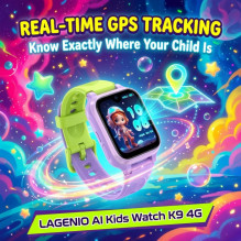 LAGENIO AI Kids Watch K9 4G Purple LAGENIO AI Kids Watch K9 4G Purple