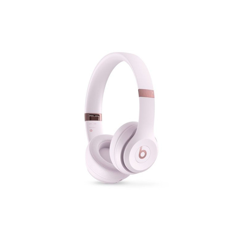 Beats Solo 4 Wireless Headphones Metallic Pink MDWJ4