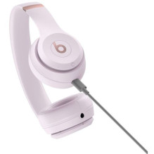 Beats Solo 4 Wireless Headphones Cloud Pink MUW33 Beats Solo 4 Wireless Headphones Cloud Pink MUW33