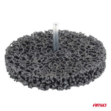 Dysk trzpieniowy z włókniny do usuwania rdzy 100x15x6mm AMIO-04927 Dysk trzpieniowy z włókniny do usuwania rdzy 100x15x6mm AMIO-04927