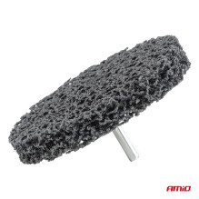 Dysk trzpieniowy z włókniny do usuwania rdzy 100x15x6mm AMIO-04927