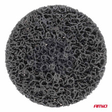 Dysk trzpieniowy z włókniny do usuwania rdzy 100x15x6mm AMIO-04927