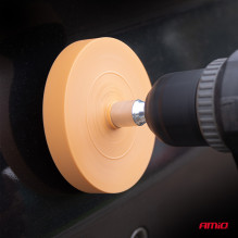 Krążek gumowy do usuwania kleju 88mm AMIO-04926 Krążek gumowy do usuwania kleju 88mm AMIO-04926