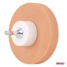 Krążek gumowy do usuwania kleju 88mm AMIO-04926 Krążek gumowy do usuwania kleju 88mm AMIO-04926