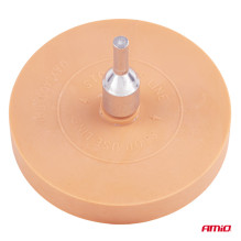 Krążek gumowy do usuwania kleju 88mm AMIO-04926 Krążek gumowy do usuwania kleju 88mm AMIO-04926