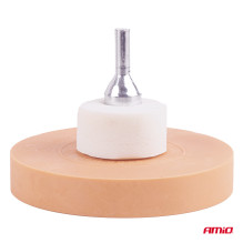 Krążek gumowy do usuwania kleju 88mm AMIO-04926 Krążek gumowy do usuwania kleju 88mm AMIO-04926