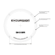 Excursion SHX-8C - 2-drożny zestaw głośników