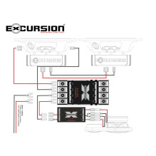 Excursion SHX-5.3C dB - 3-drożny zestaw głośników