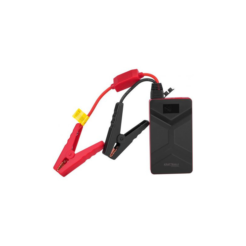 Auto palaišanas starteris 800A / 10000mAh KD5490 , Powerbank , USB, USB-C , 3-in-1 kabelis