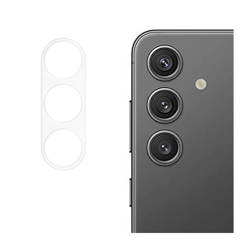 Swissten Temepered Glass for Camera Lens Aizsargstikls priekš Kameru objektīviem Samsung Galaxy A57 5G (8595217495951)