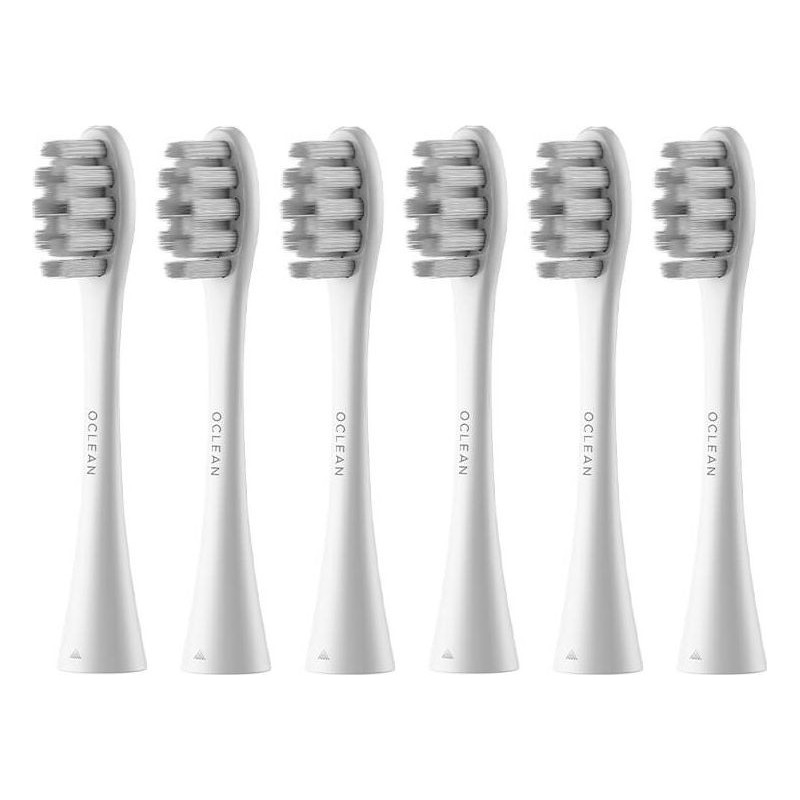 Oclean Gum Care W06 toothbrush tips (6 pcs white)