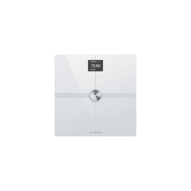 Withings Body Smart Square White Electronic personal scale 3700546708206