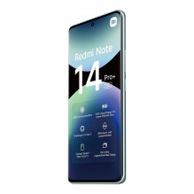Mobilus Telefonas - Xiaomi Redmi Note 14 Pro+ 5G 6.67" Dual SIM 8 GB RAM 256 GB 5110 mAh 200 MP Mėlynas Mobilus Telefonas - Xiaomi Redmi Note 14 Pro+ 5G 6.67" Dual SIM 8 GB RAM 256 GB 5110 mAh 200 MP Mėlynas