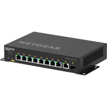 Tinklo Įranga - Netgear Jungiklis GSM4210PD 8 Uostai 1Gbps 280x90x215mm Tinklo Įranga - Netgear Jungiklis GSM4210PD 8 Uostai 1Gbps 280x90x215mm