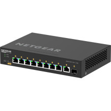 Tinklo Įranga - Netgear Jungiklis GSM4210PD 8 Uostai 1Gbps 280x90x215mm Tinklo Įranga - Netgear Jungiklis GSM4210PD 8 Uostai 1Gbps 280x90x215mm