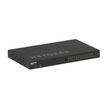 Tinklo Įranga - Netgear Jungiklis GSM4230P 24 Prievadai 1Gbps Tinklo Įranga - Netgear Jungiklis GSM4230P 24 Prievadai 1Gbps