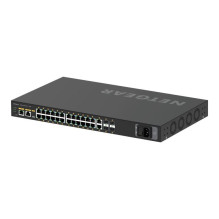 Network Equipment - Netgear Switch GSM4230P 24 Ports 1Gbps Network Equipment - Netgear Switch GSM4230P 24 Ports 1Gbps