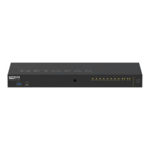 Tinklo Įranga - Netgear Jungiklis GSM4212P 12 Prievadų 1Gbps Tinklo Įranga - Netgear Jungiklis GSM4212P 12 Prievadų 1Gbps