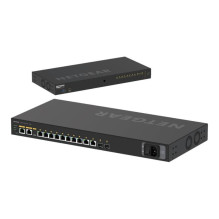 Tinklo Įranga - Netgear Jungiklis GSM4212P 12 Prievadų 1Gbps Tinklo Įranga - Netgear Jungiklis GSM4212P 12 Prievadų 1Gbps