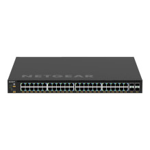 Komutatorius - Tinklo Komutatorius Netgear GSM4352 48 Prievadai 100Mbps Komutatorius - Tinklo Komutatorius Netgear GSM4352 48 Prievadai 100Mbps