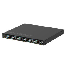 Komutatorius - Tinklo Komutatorius Netgear GSM4352 48 Prievadai 100Mbps Komutatorius - Tinklo Komutatorius Netgear GSM4352 48 Prievadai 100Mbps