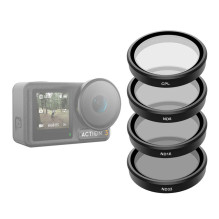 Filter - Telesin OA-FLT-005 CPL ND filter set for DJI Osmo Action 3 / 4