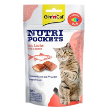 GIMCAT Nutri pockets Salmon...