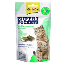 GIMCAT Nutri pockets Catnip...