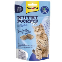 GIMCAT Nutri pockets Tuna -...