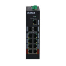 Dahua Technology PFS3211-8GT-120-V2 network switch Unmanaged Gigabit Ethernet (10 / 100 / 1000) Power over Ethernet (PoE Dahua Technology PFS3211-8GT-120-V2 network switch Unmanaged Gigabit Ethernet (10 / 100 / 1000) Power over Ethernet (PoE
