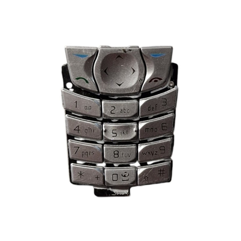 Nokia 6610 6610i replacement keypad