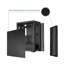Chieftec AS-02B-OP computer case Midi Tower Black Chieftec AS-02B-OP computer case Midi Tower Black