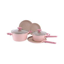 Westinghouse WCCS202607A aluminium cookware set, 7 pieces Westinghouse WCCS202607A aluminium cookware set, 7 pieces