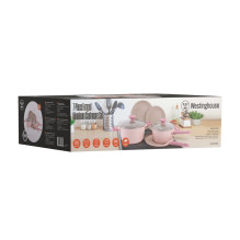 Westinghouse WCCS202607A aluminium cookware set, 7 pieces