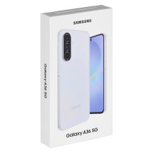 Samsung Galaxy A36 17 cm (6.7") Dual SIM Android 15 5G USB Type-C 6 GB 128 GB 5000 mAh White