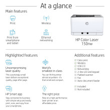 HP Color Laser 150nw
