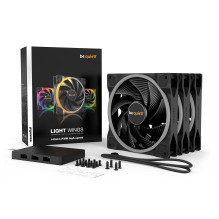 be quiet! Light Wings , 140mm PWM Triple Pack high-speed be quiet! Light Wings , 140mm PWM Triple Pack high-speed