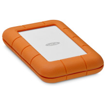 LaCie Rugged USB-C external hard drive LaCie Rugged USB-C external hard drive