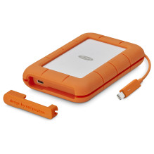 LaCie Rugged USB-C external hard drive LaCie Rugged USB-C external hard drive